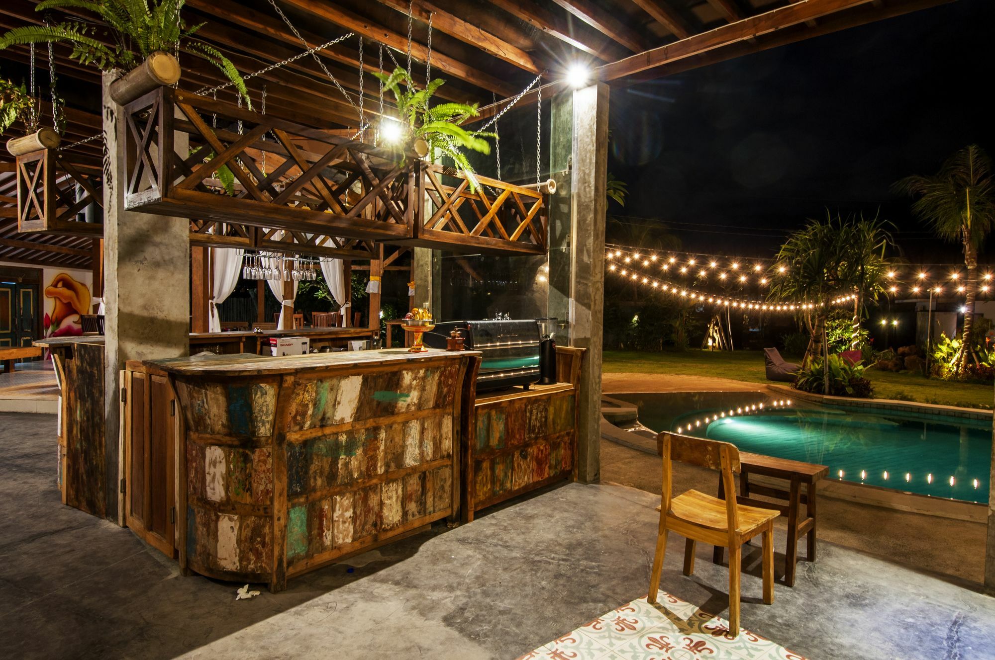 Anyar Sari Villa Dalung  Exterior foto