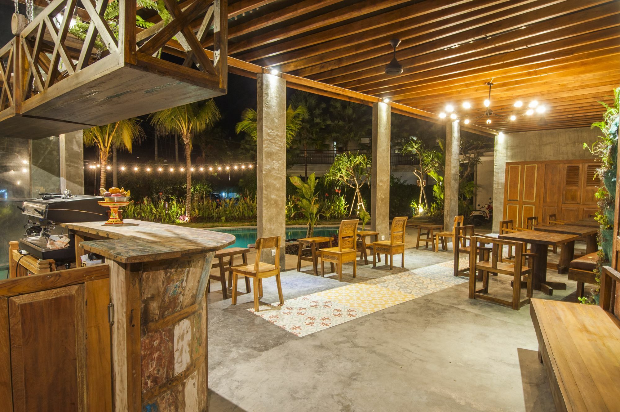 Anyar Sari Villa Dalung  Exterior foto