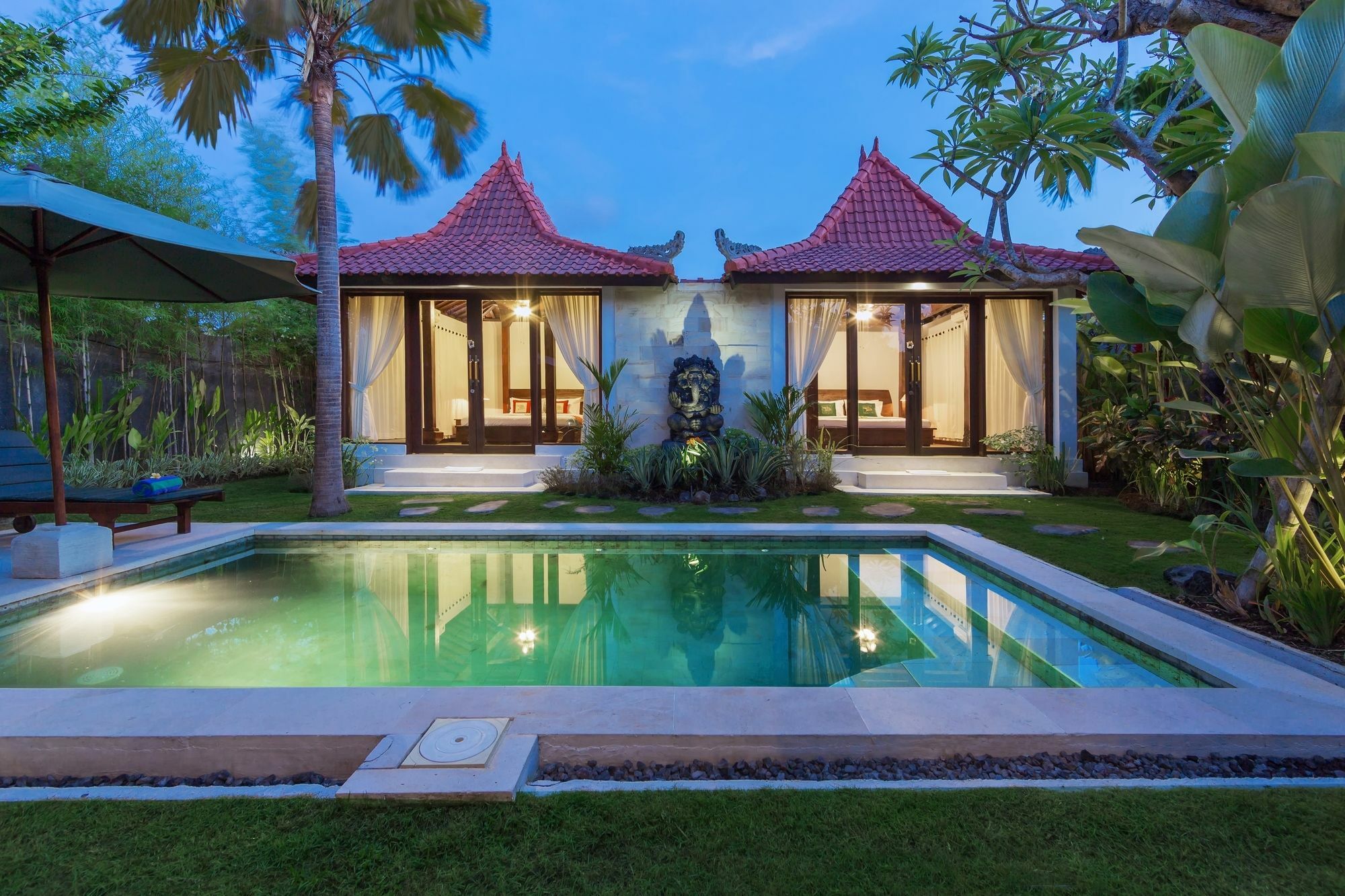 Anyar Sari Villa Dalung  Exterior foto