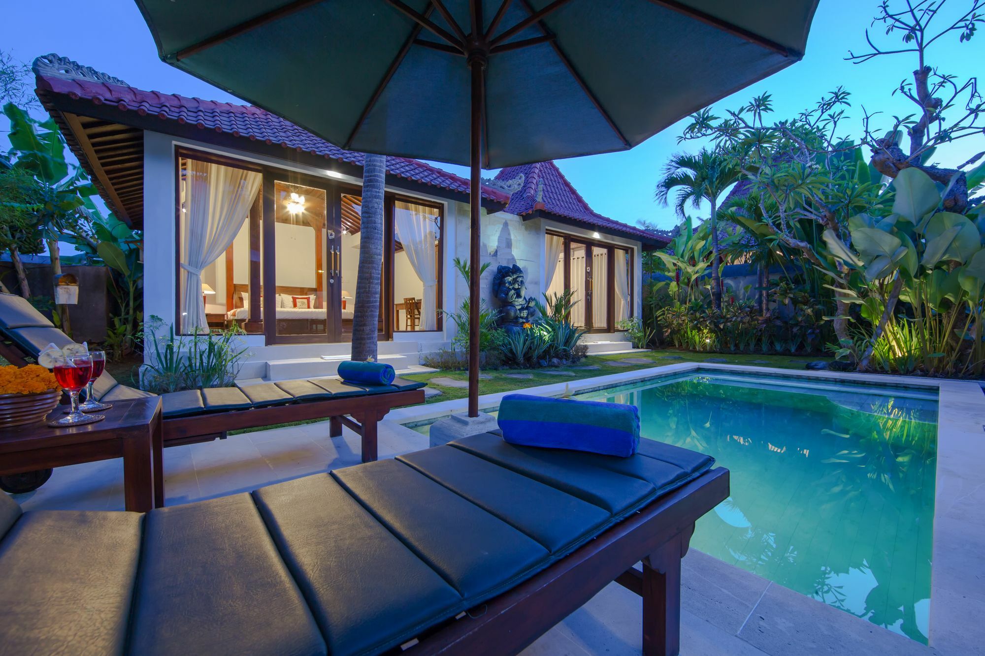 Anyar Sari Villa Dalung  Exterior foto